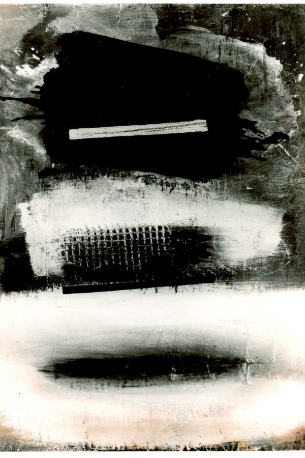 Dalibor Chatrný, Tři pásma, 1963, akronex, sololit